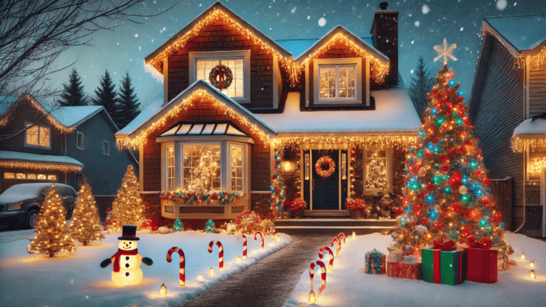 Essential Holiday Décor Safety Tips for Edmonton Homeowners