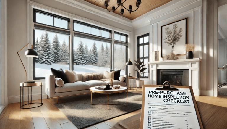 Pre-Purchase Home Inspection in Edmonton