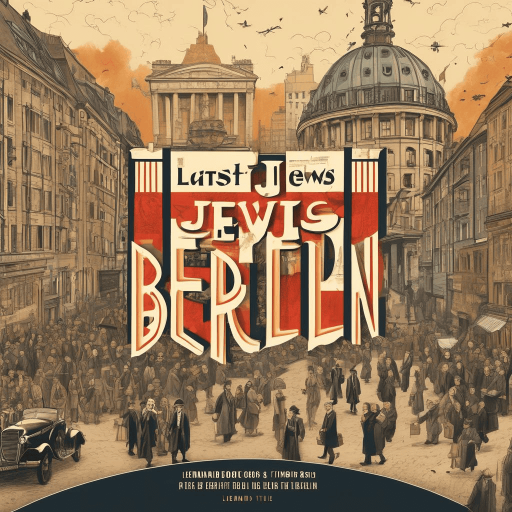 The Last Jews in Berlin by Leonard Gross