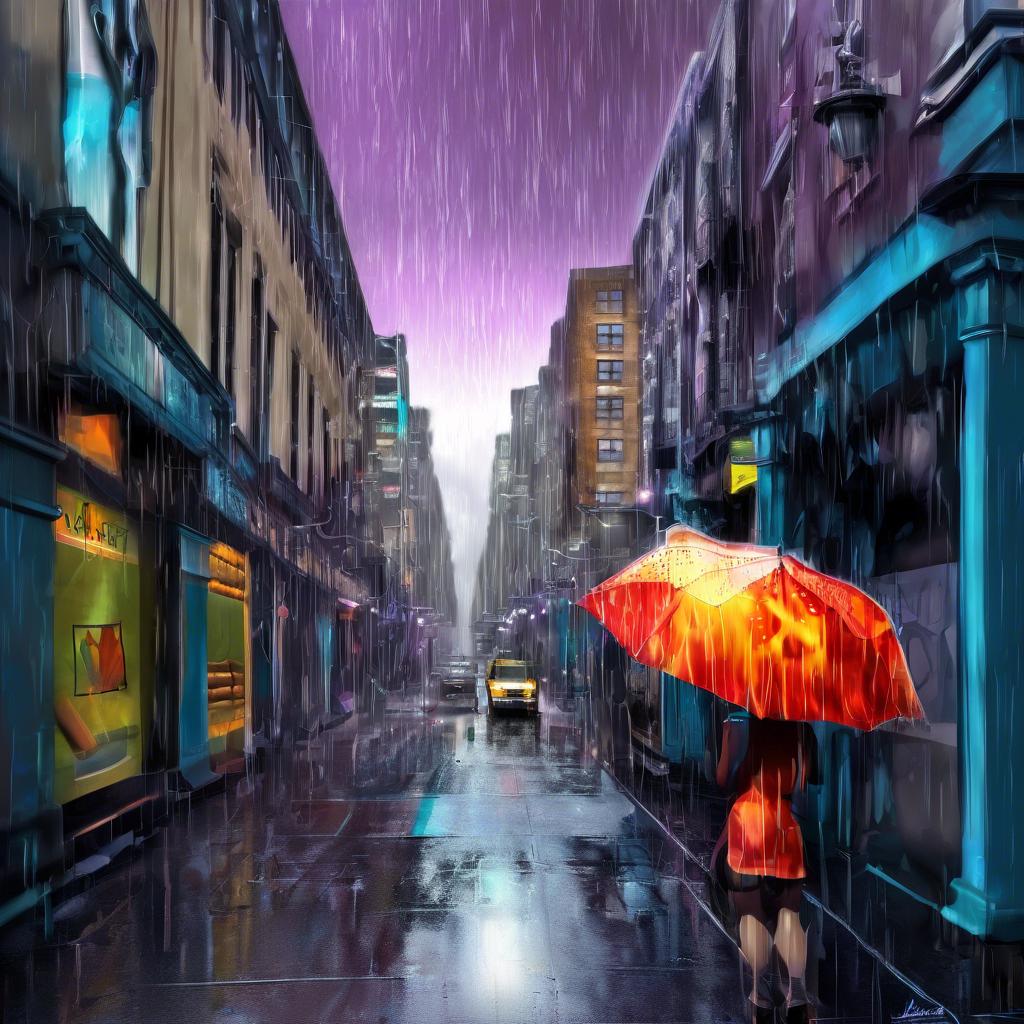 Η σύνδεση της βροχής με ‍την σοφία της Queen Street