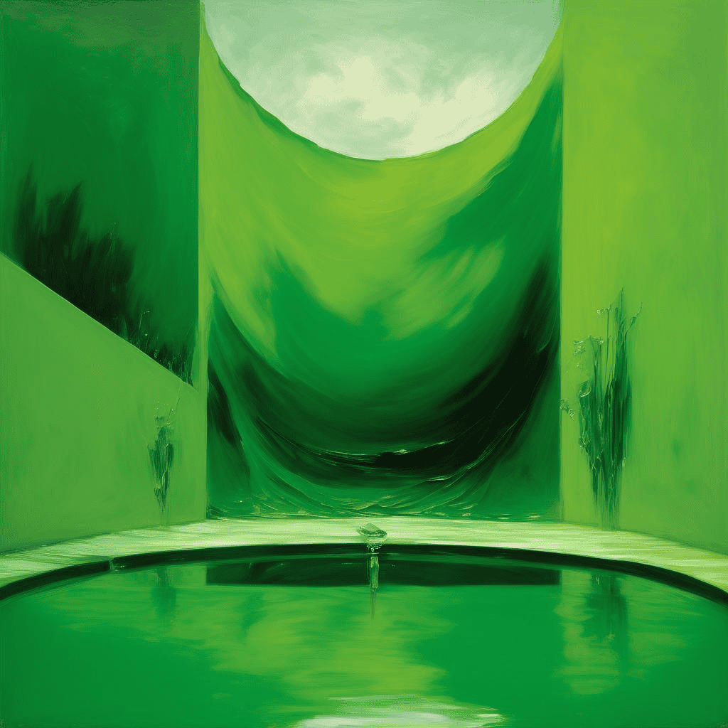 Green Pool – Frank Johnston