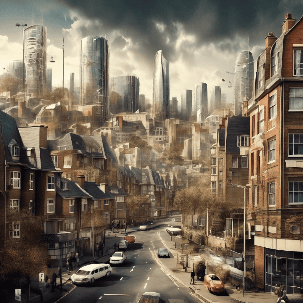 Suburbs of an Ancient City – John Varley