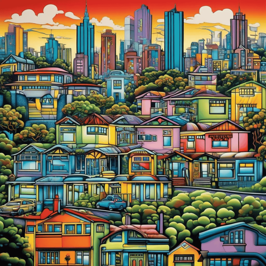 Bungalow – Howard Arkley