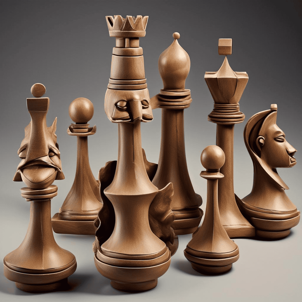 Chess Set – Abraham Palatnik
