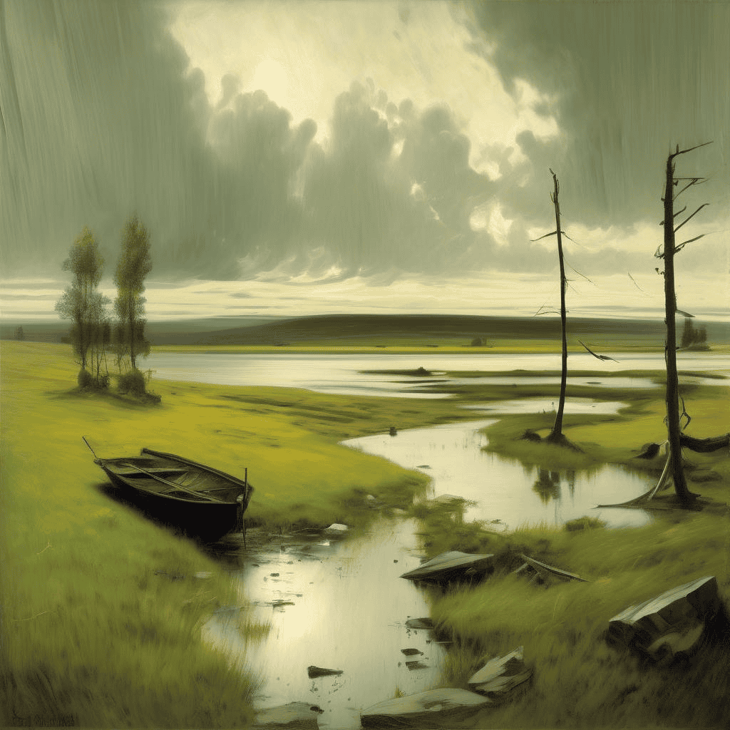 Landscape – Kitty Lange Kielland