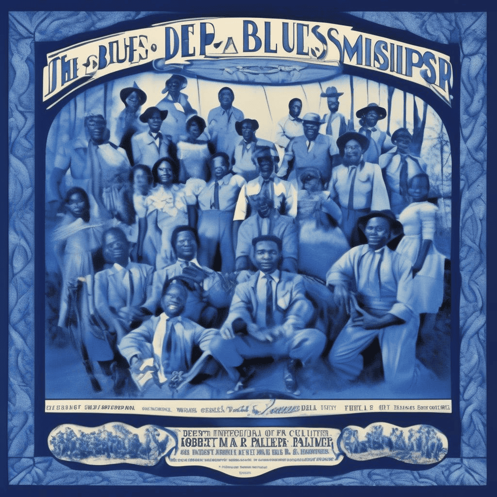 Deep Blues: A Musical and Cultural History of the Mississippi Delta by Robert Palmer
