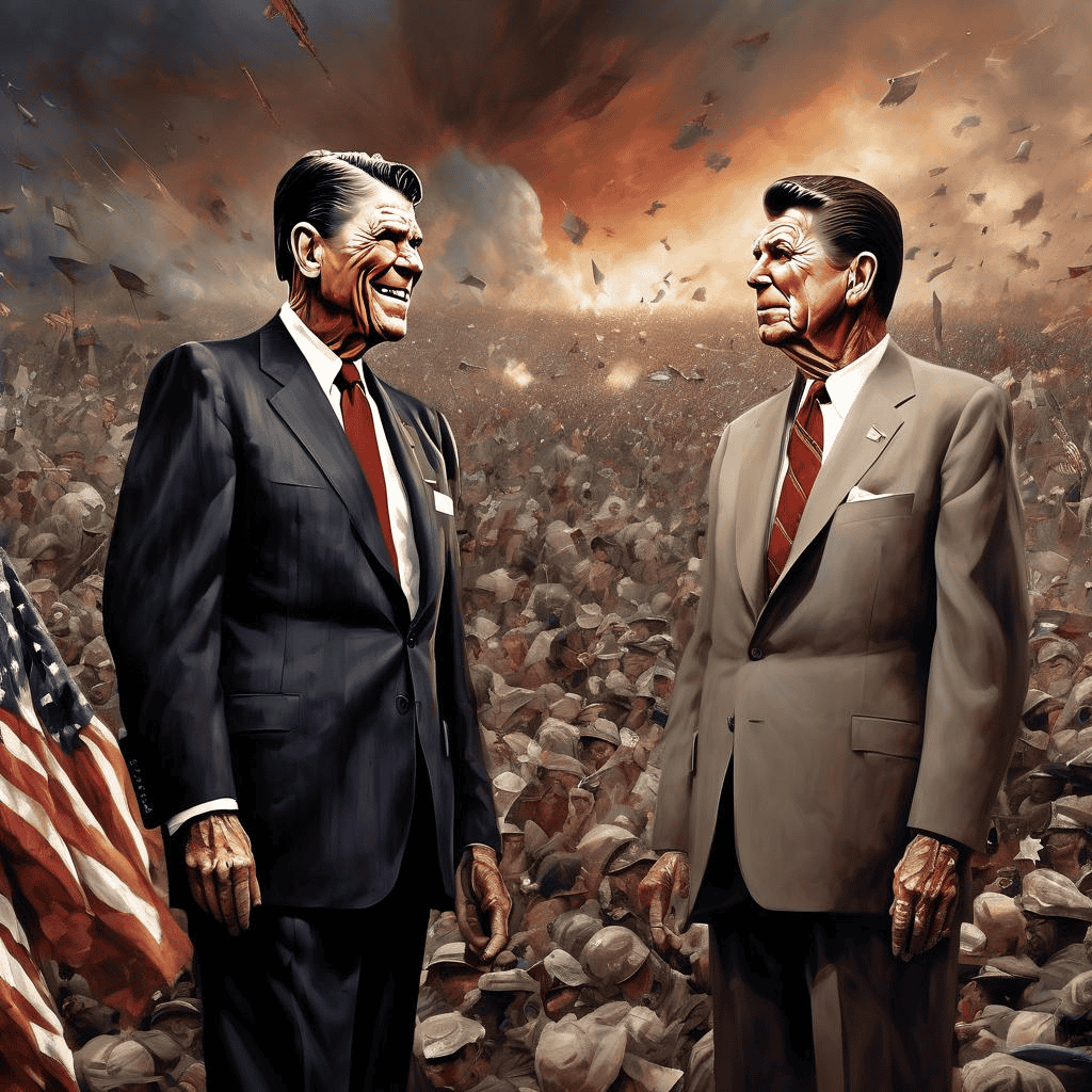 Landslide: LBJ and Ronald Reagan at the Dawn of a New America by Jonathan Darman