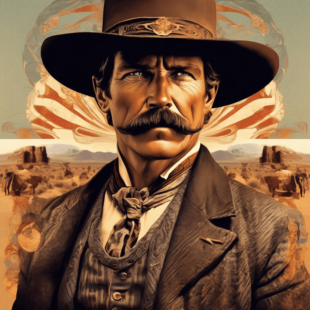 A Law Unto Himself (Wyatt Earp, An American Odyssey #3) by Mark Warren