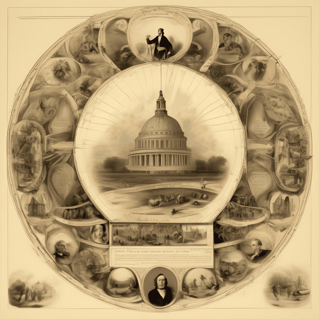The Nation Comes of Age: A People’s History of the Ante-Bellum Years by Page Smith