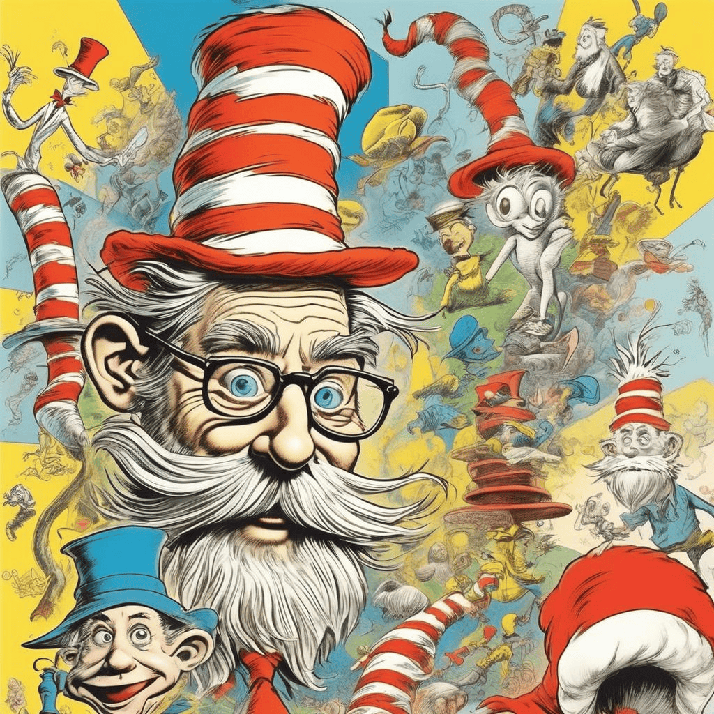 Becoming Dr. Seuss: Theodor Geisel and the Making of an American Imagination by Brian Jay Jones