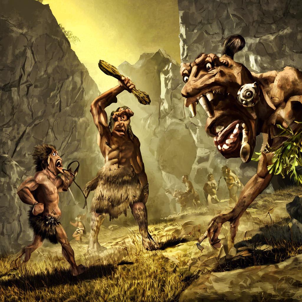 Η Συμβολική Σημασία των Έργων του Stone Age