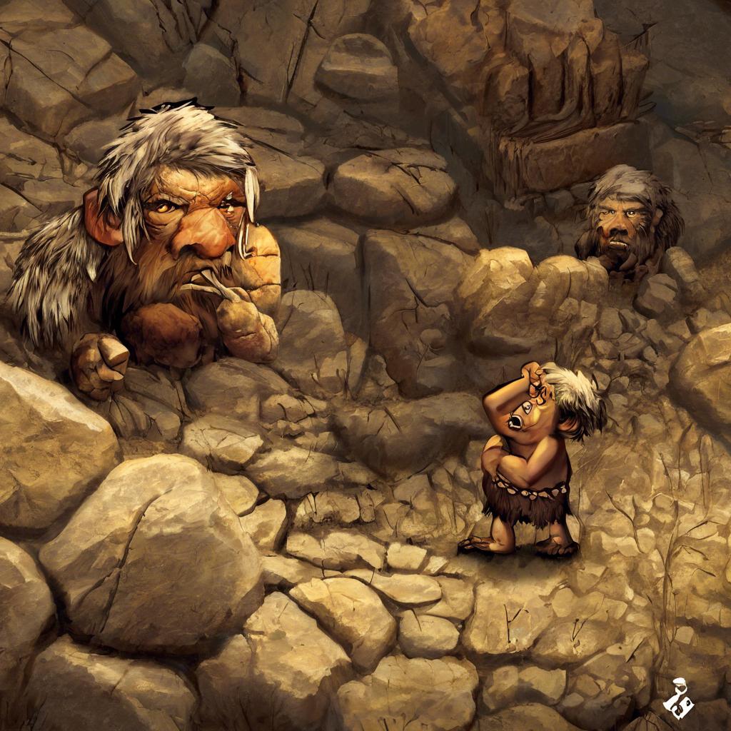 Η Μοναδική Τέχνη του Stone Age - Samuel Bak