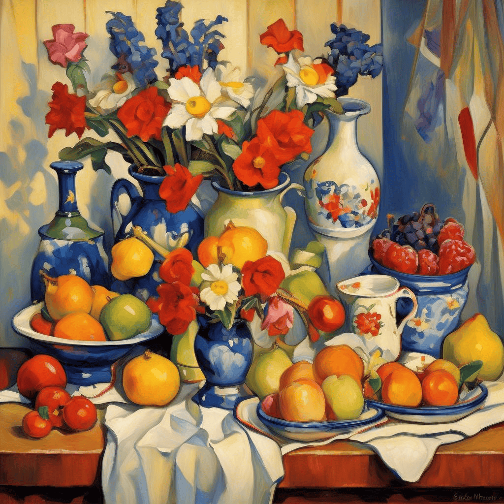 Uncle Sam And Company (Toy #3) – Gabriele Munter