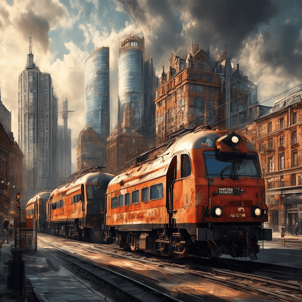 Locomotive – Oleksandr Bogomazov