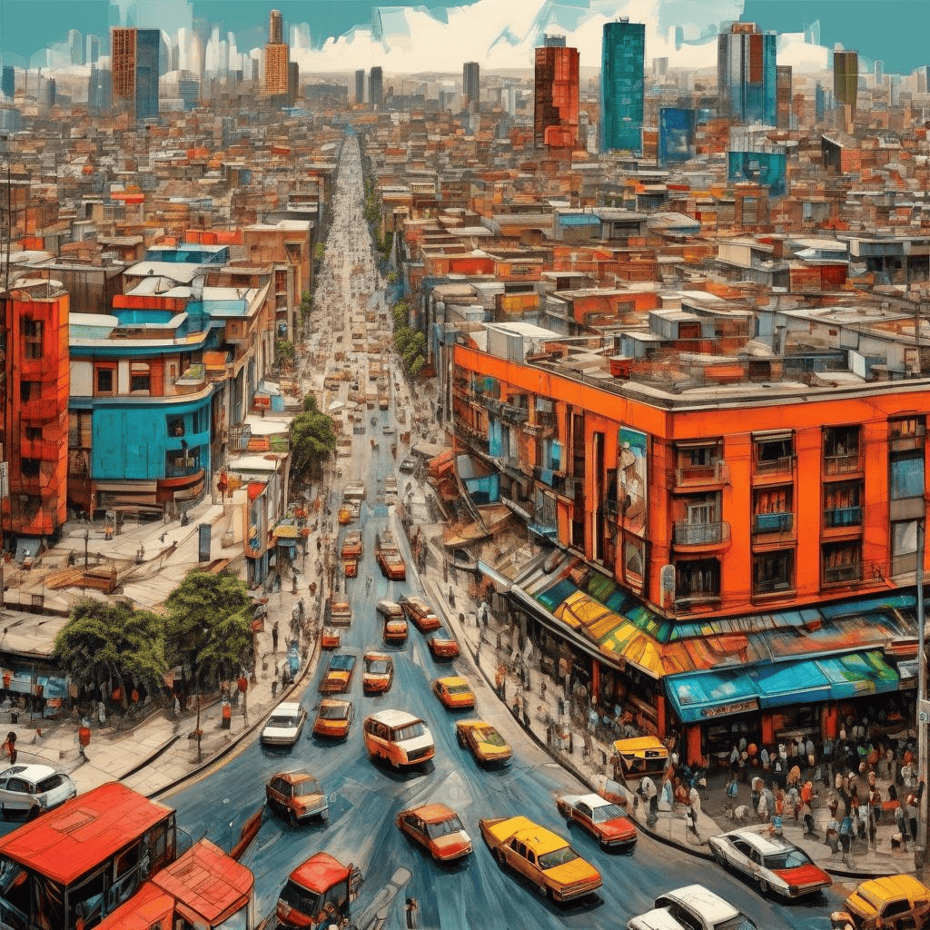 Mexico City Full of Bargains – William Hawkins