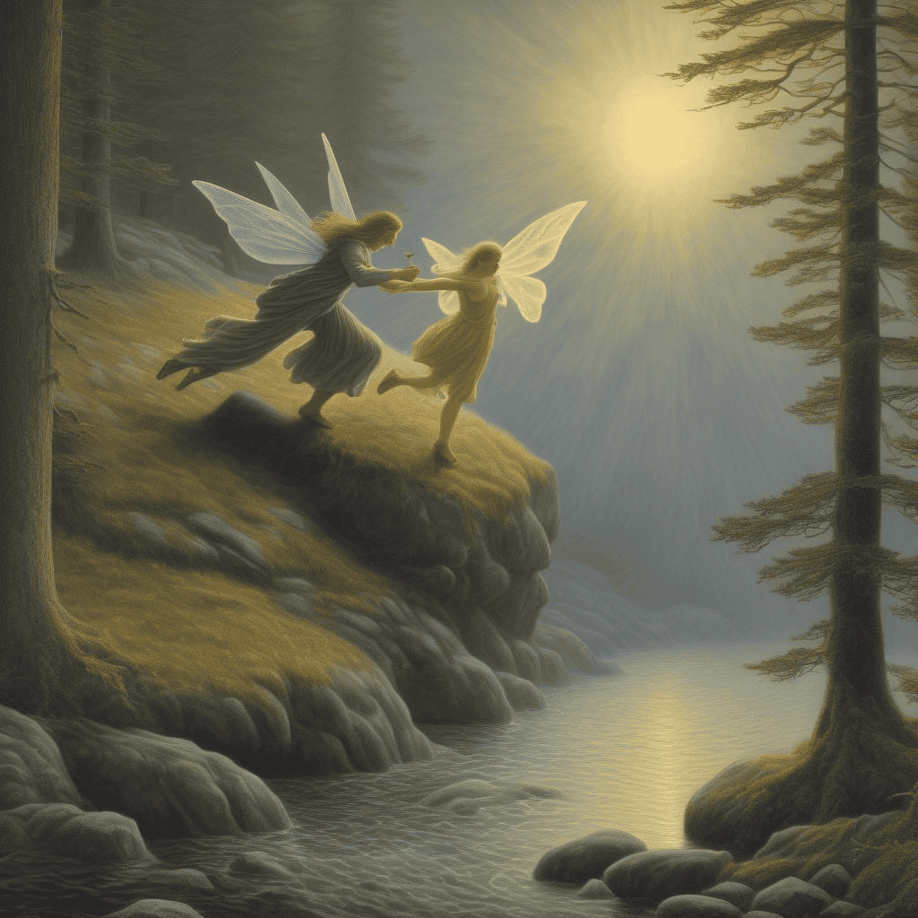 Fairy dream – Theodor Severin Kittelsen