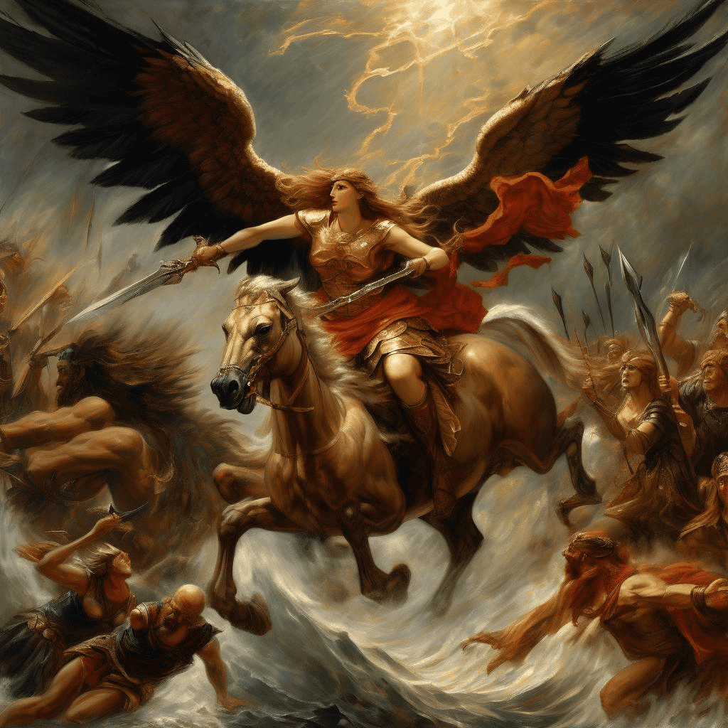Valkyrien – Peter Nicolai Arbo
