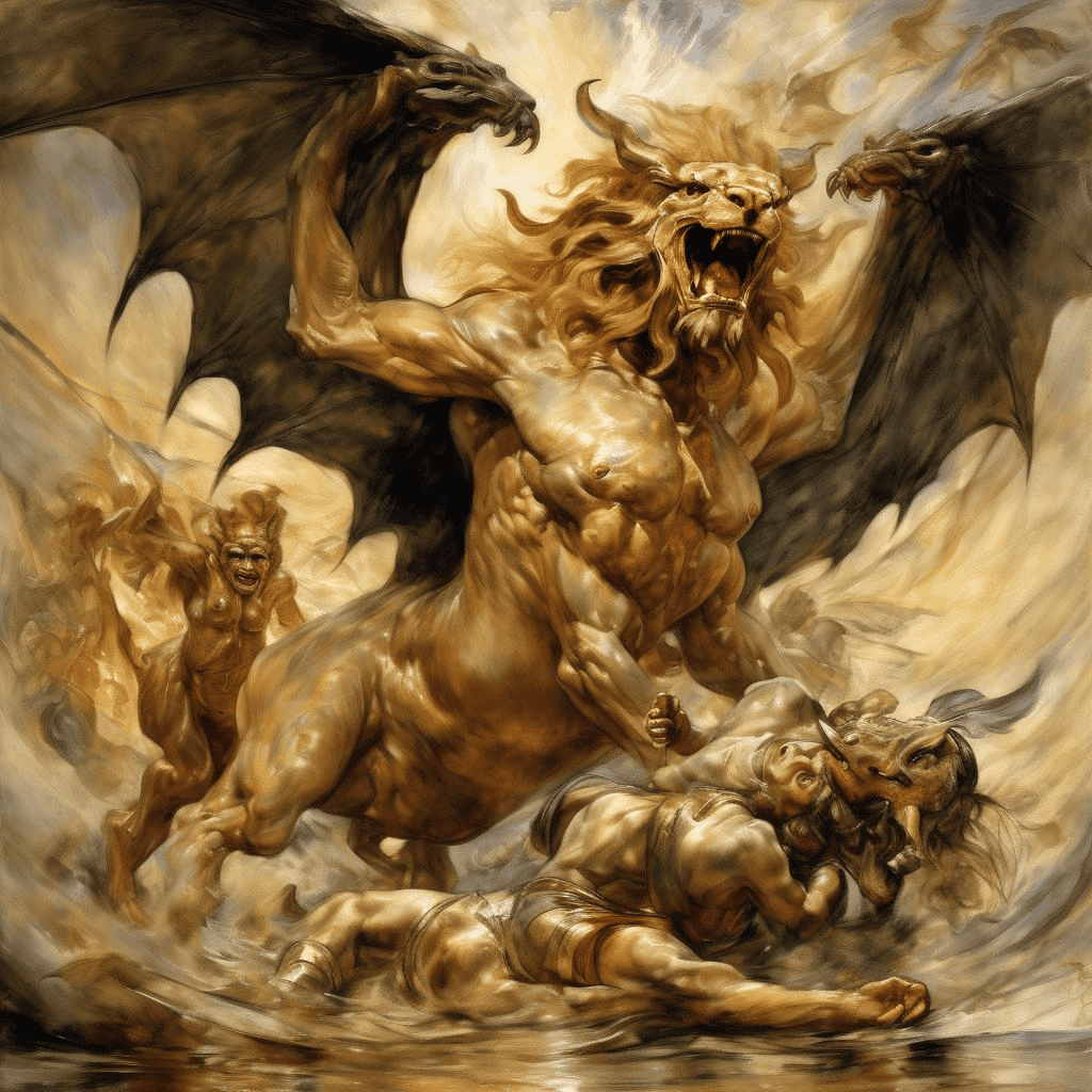 Chimera – Jacek Malczewski