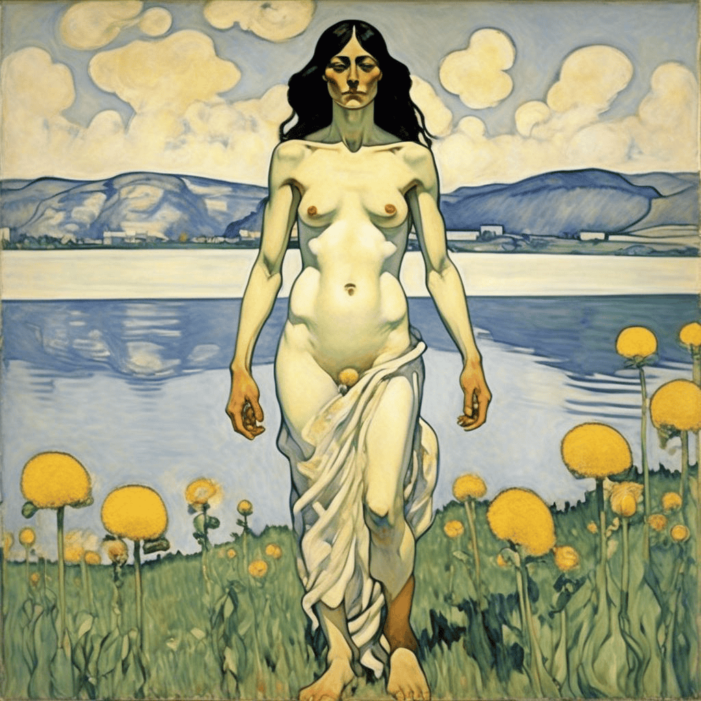 Niesen – Ferdinand Hodler