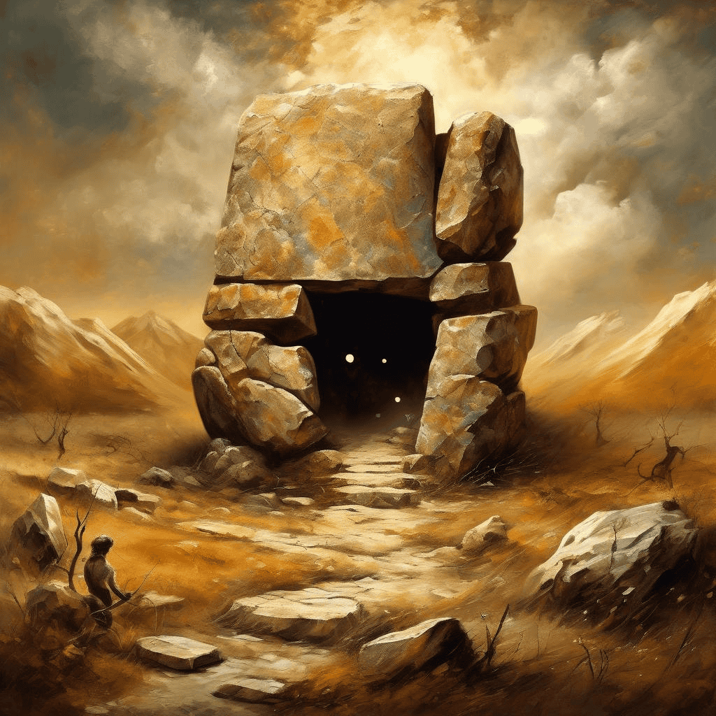 Stone Age – Samuel Bak