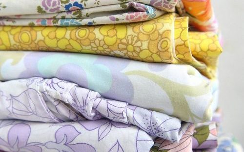 15 Brilliant uses for Vintage Sheets and Linens | Five Marigolds