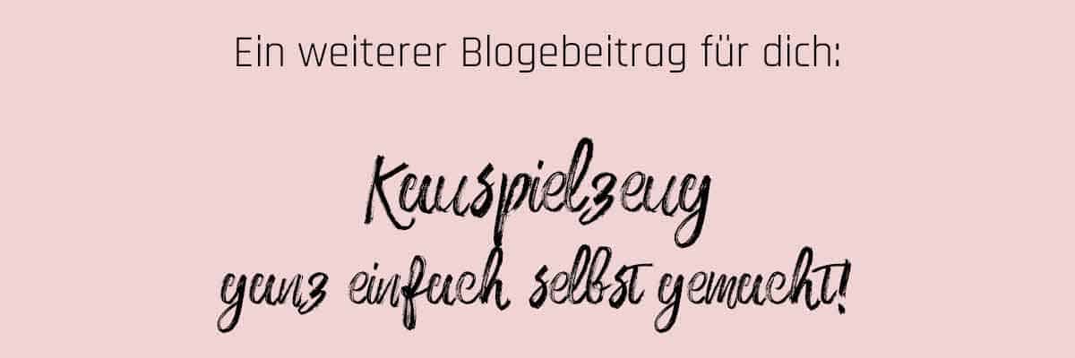 Banner-kauspielzeug