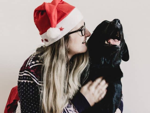 weihnachten-mit-hund-flummi