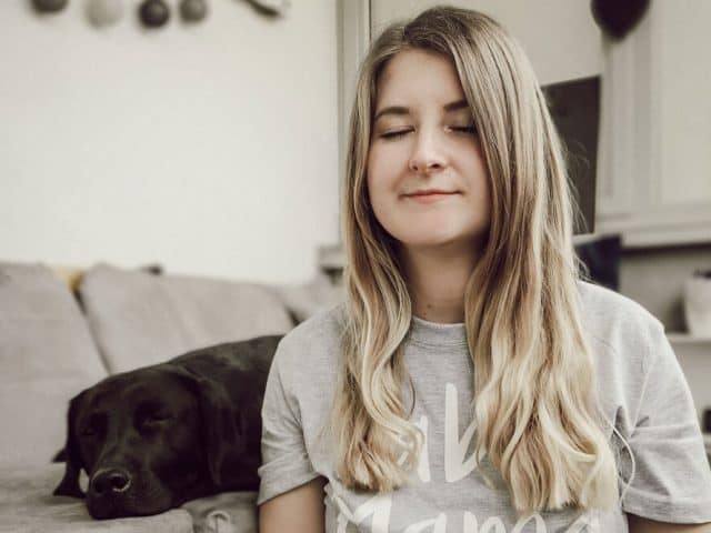 bindung-hund-meditation-mindset