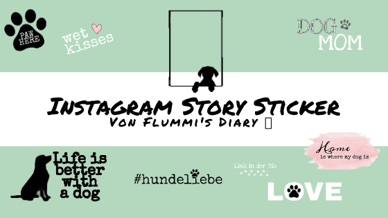 instagram-hunde-story-sticker