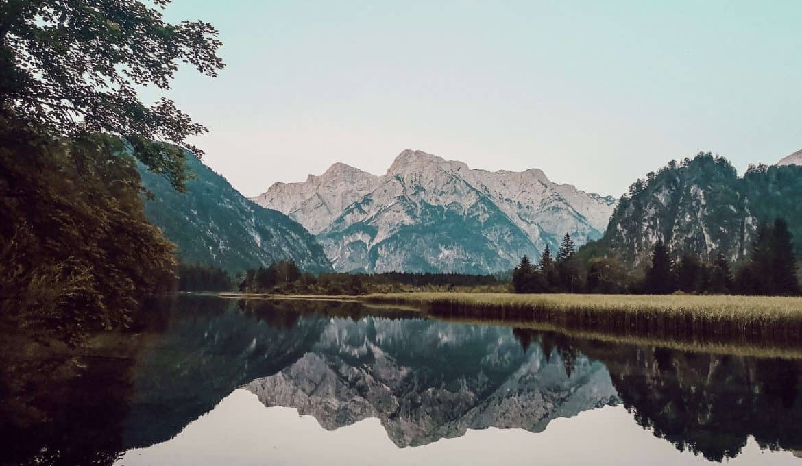 almsee-mit-hund-sonnenaufgang