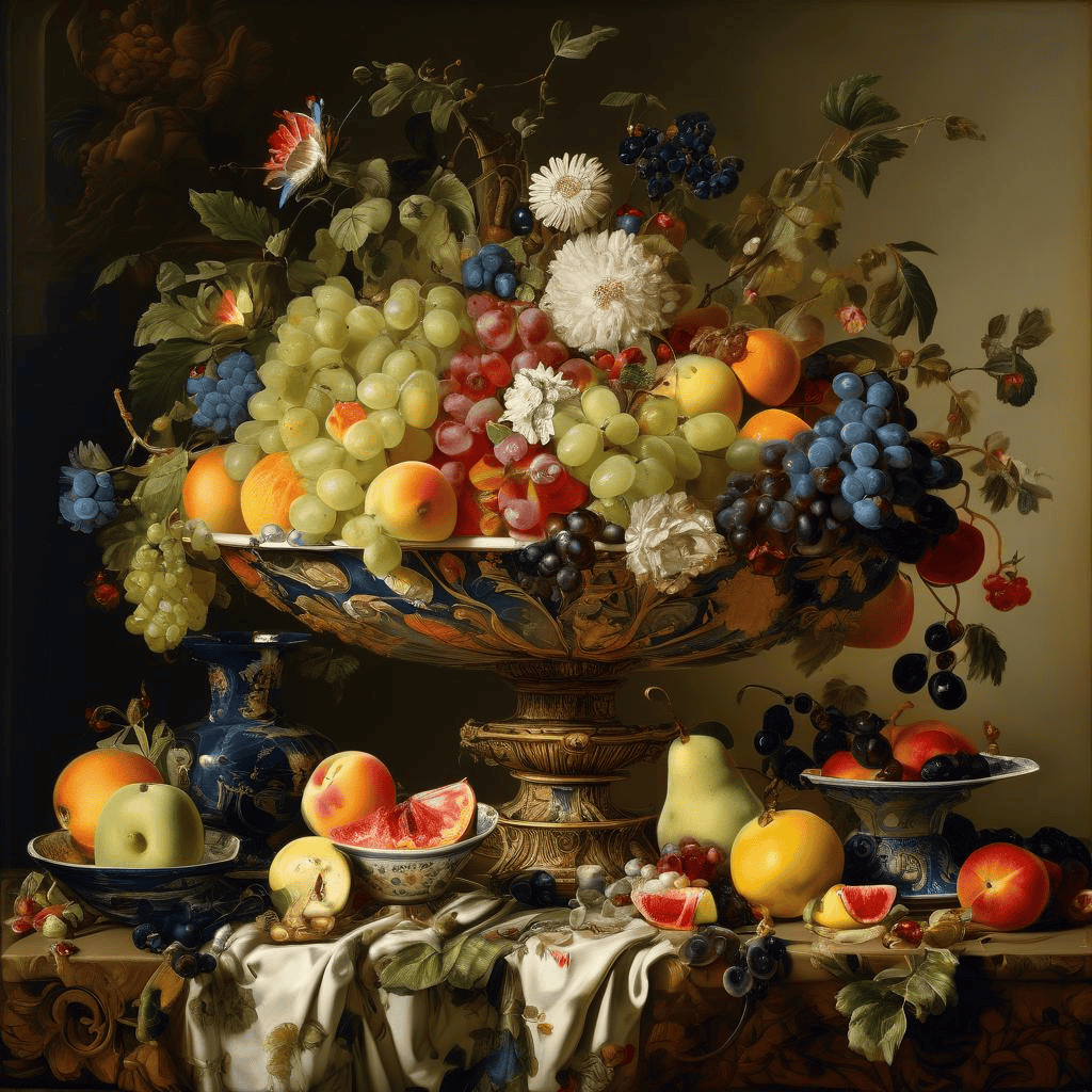 Fruit Dish – Alexander Roitburd