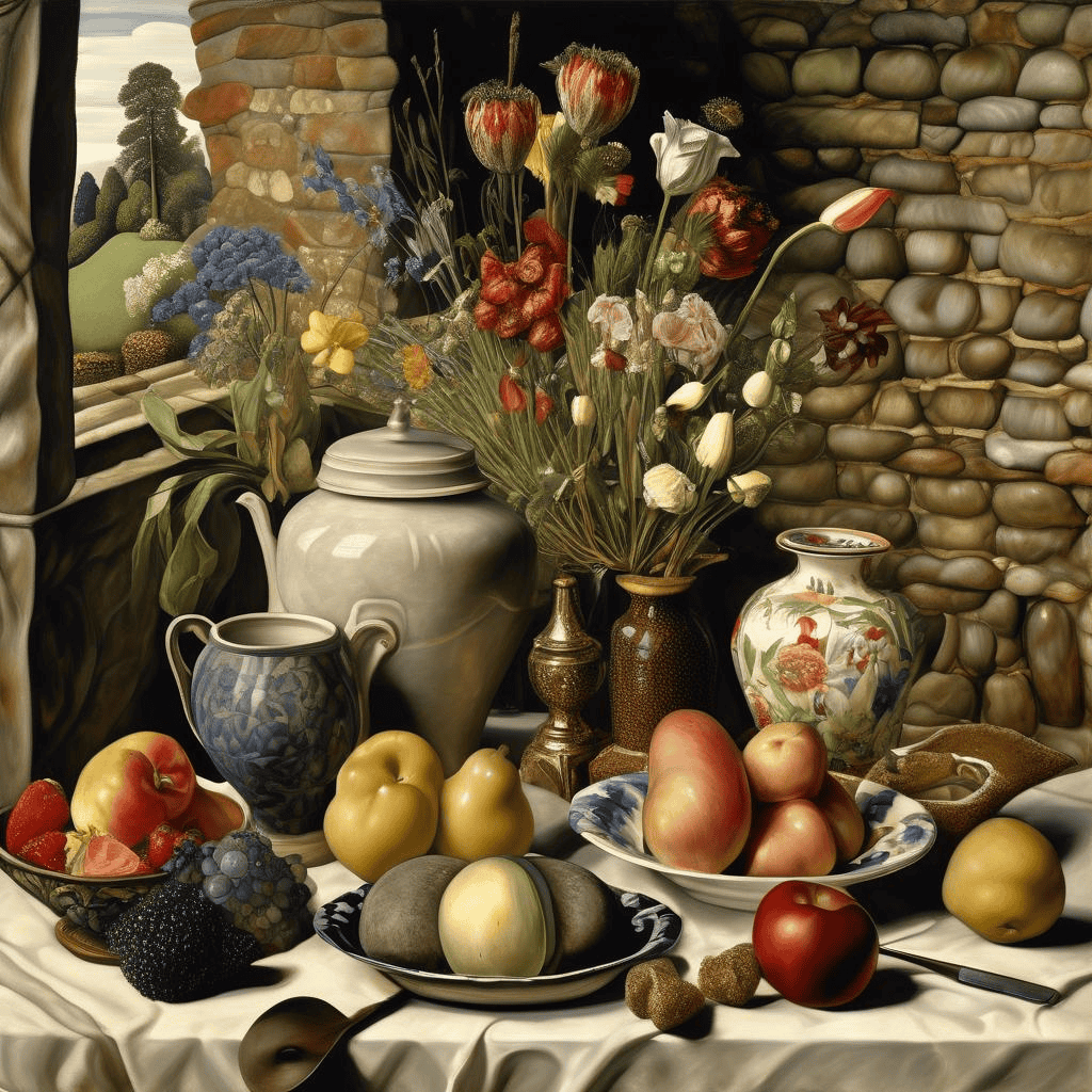 The Tarry Stone. Cookham – Stanley Spencer