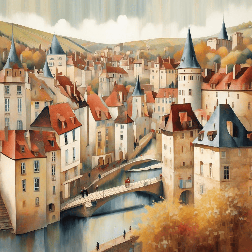 Moulin de Coty, Cahors – Richard Jack