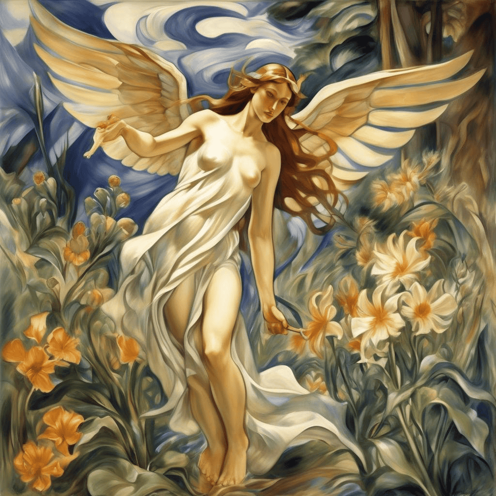 Nymph Flora – Zinaida Serebriakova