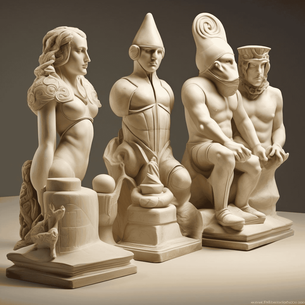 Chessmen – John Flaxman