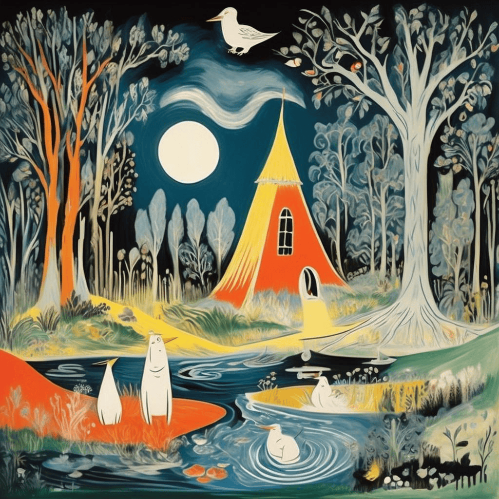 Edisviken – Tove Jansson