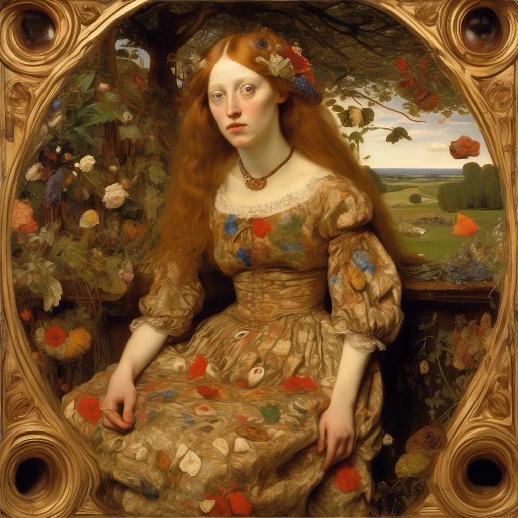 Emma Hill – Ford Madox Brown