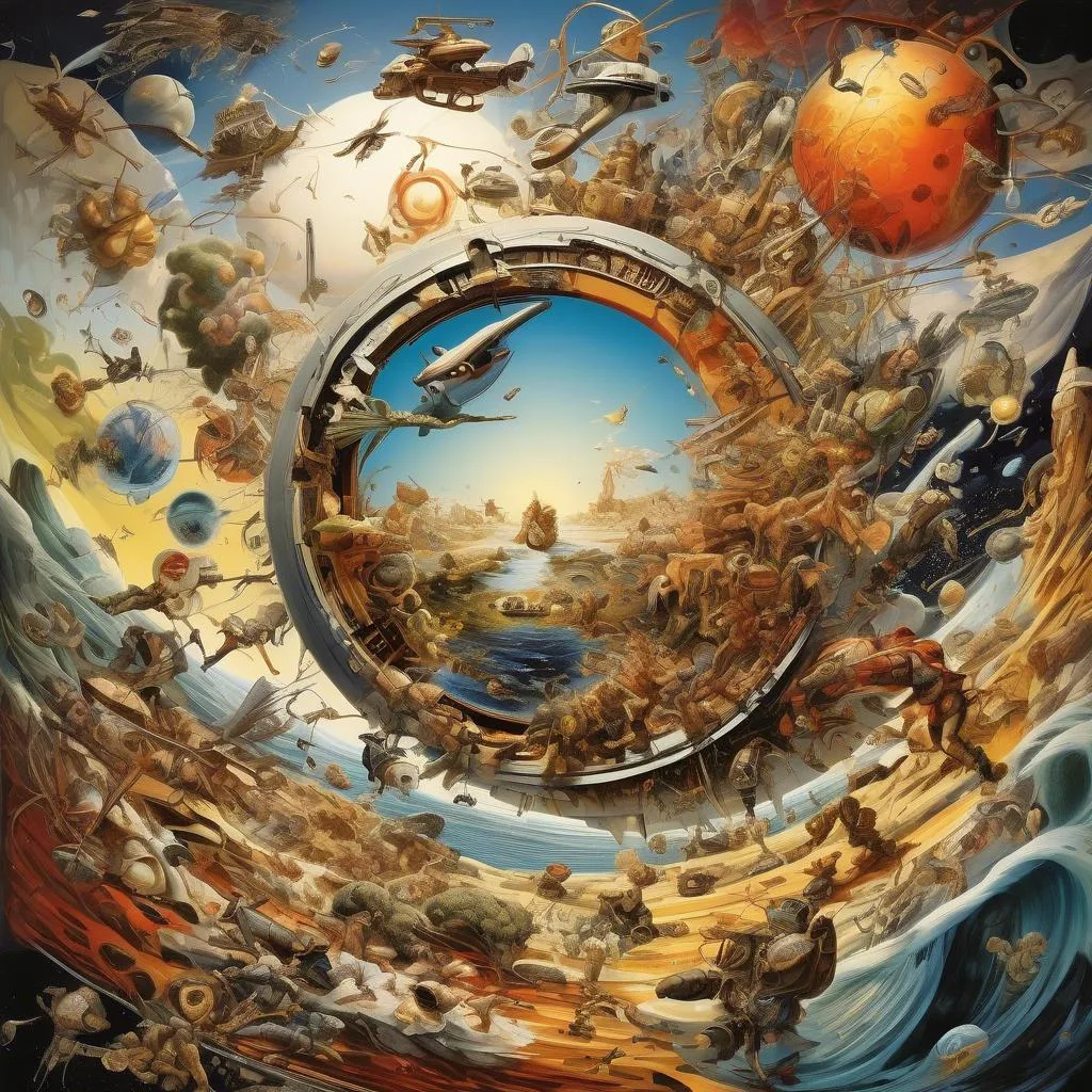 Art’s Triumph over Substance – Robert Williams