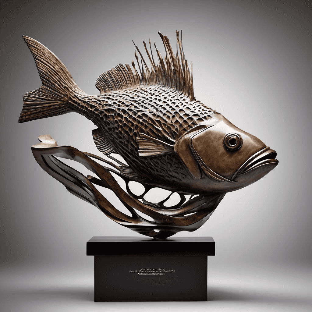Z (The Speared fish) – David Kakabadze