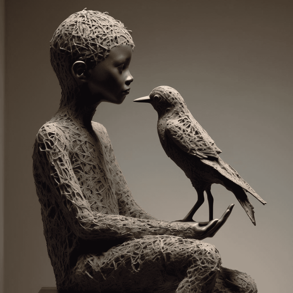 Bird Boy – Lenore Tawney