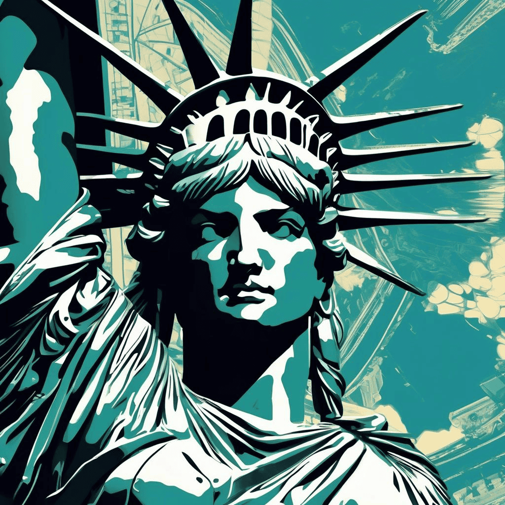 Liberty: An Illustrated History of America’s Favorite Statue by Kevin Woyce