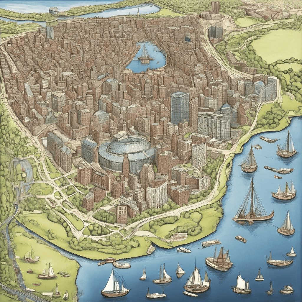 Gaining Ground: A History of Landmaking in Boston by Nancy S. Seasholes