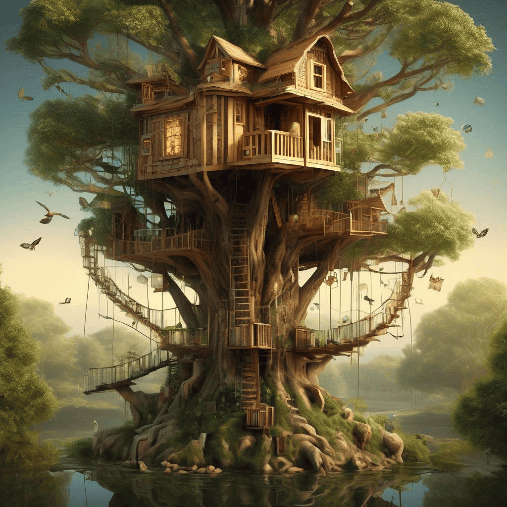 The Tree House by Glenn Haybittle