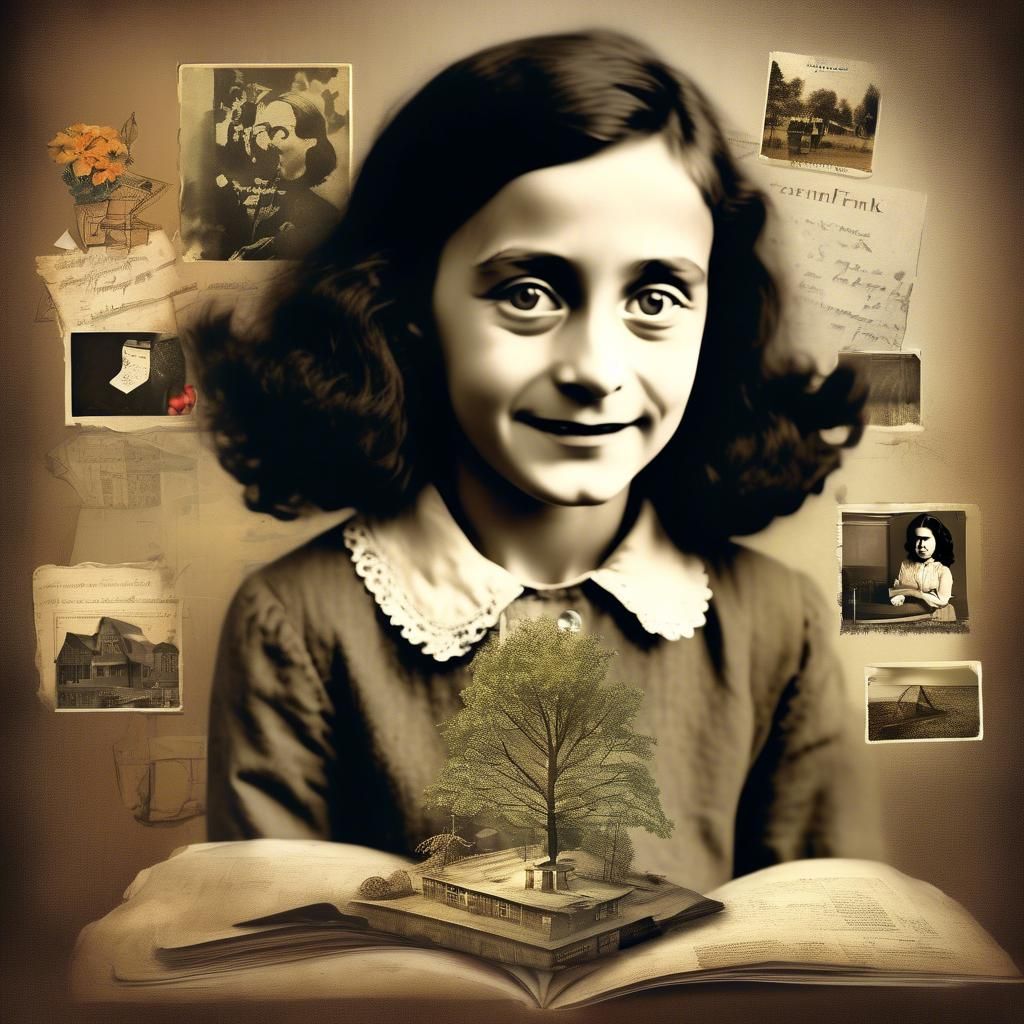 Anne Frank’s Story by Carol Ann Lee