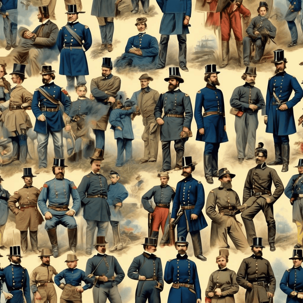 Uniforms of the Civil War: In Color by Philip J. Haythornthwaite