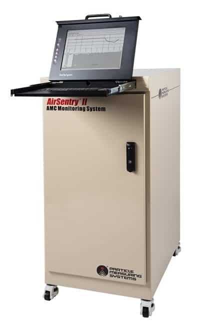 AMC cleanroom monitor AirSentry II MultiPoint from Particle Measuring Systems