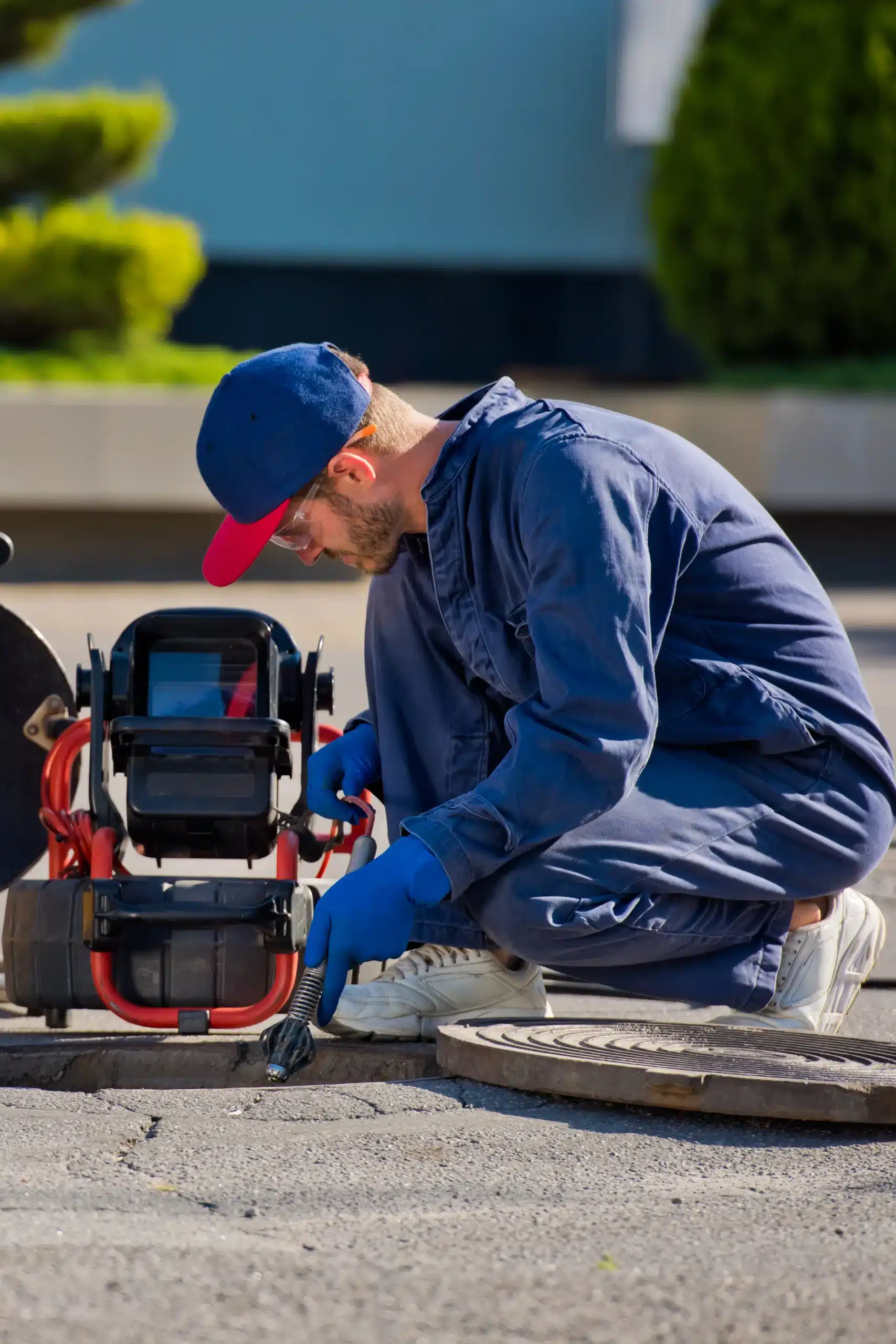 Camera inspection services in Orlando, FL from Frank Gay Services