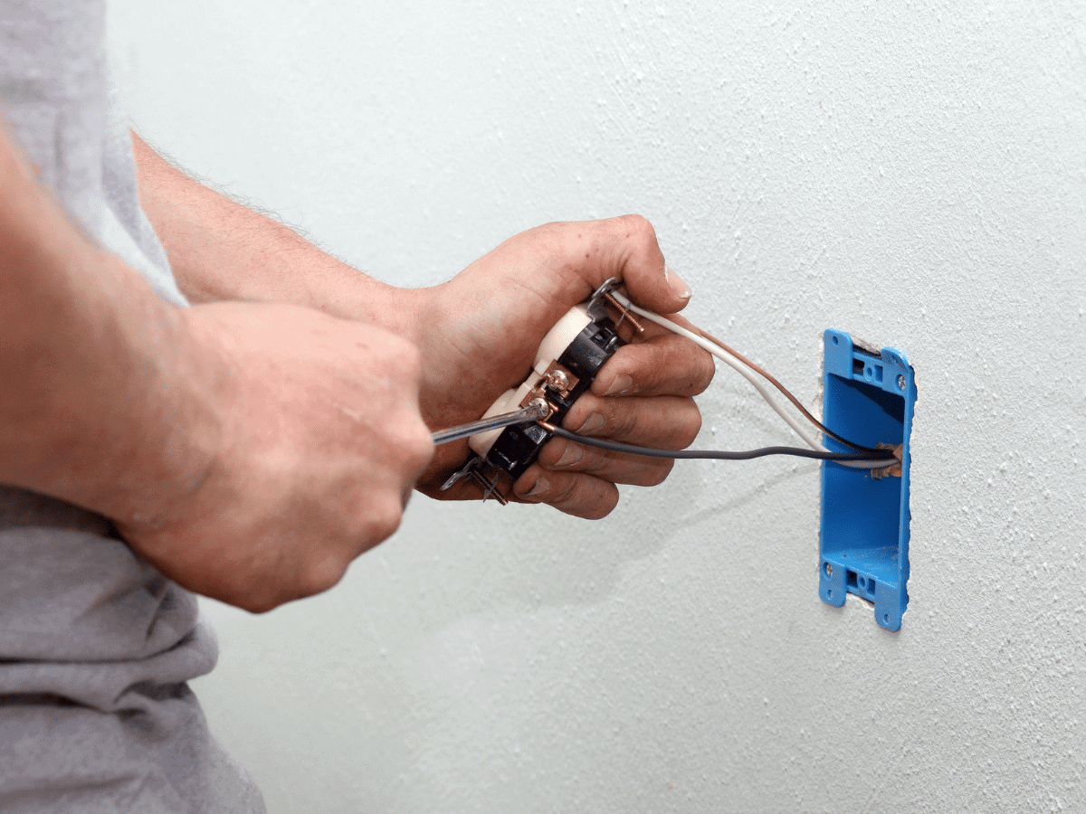 changing outlet electricians frank gay services florida