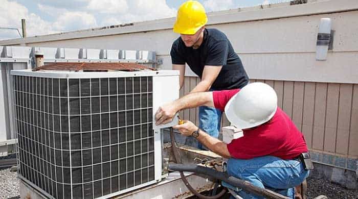 home ac freezing up