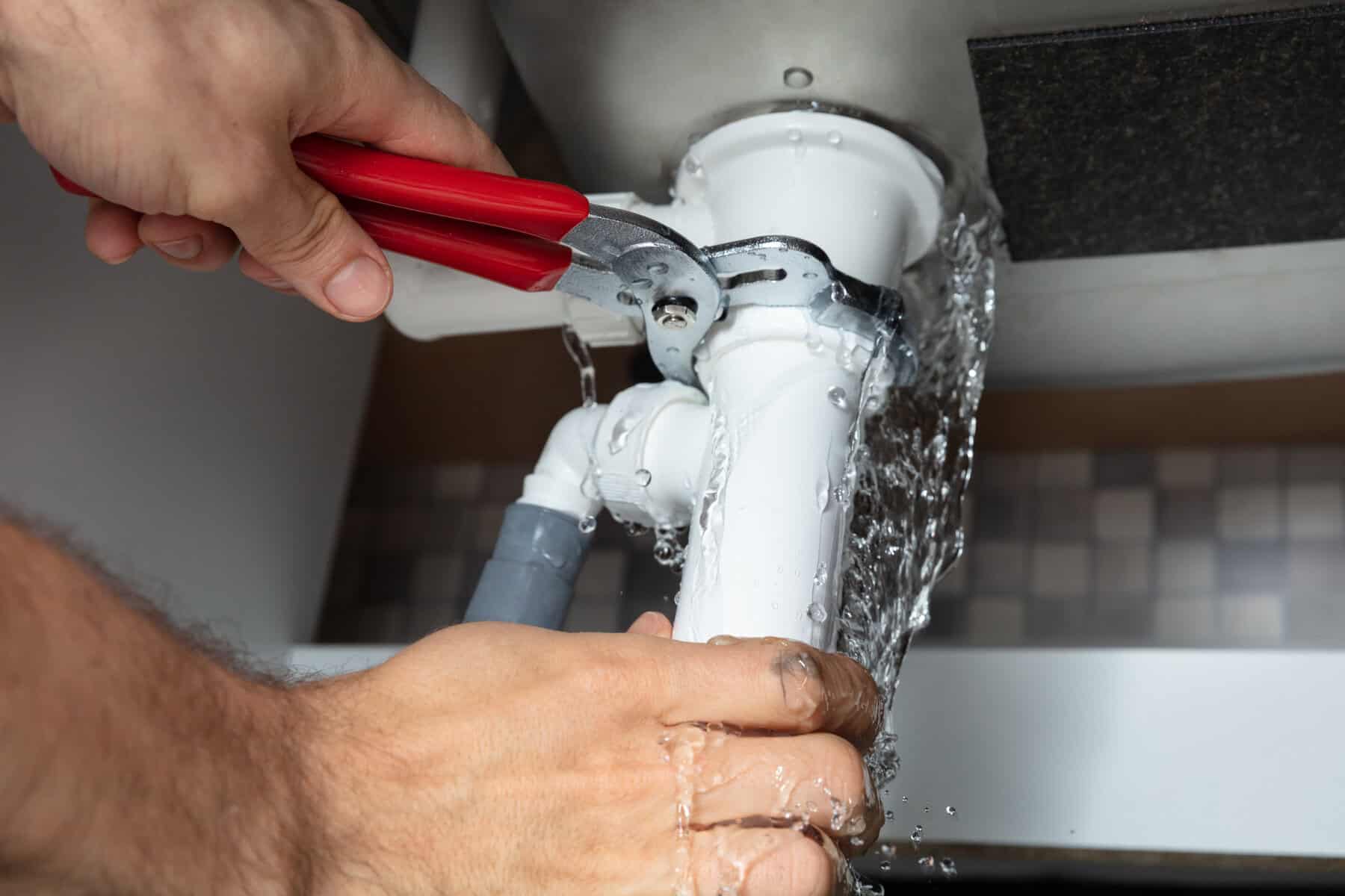 Plumbing emergency service Frank Gay Services